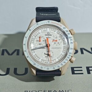 Swatch x Omega MoonSwatch Mission to Jupiter Watch